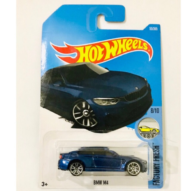 HOT WHEELS - BMW M4 BLUE