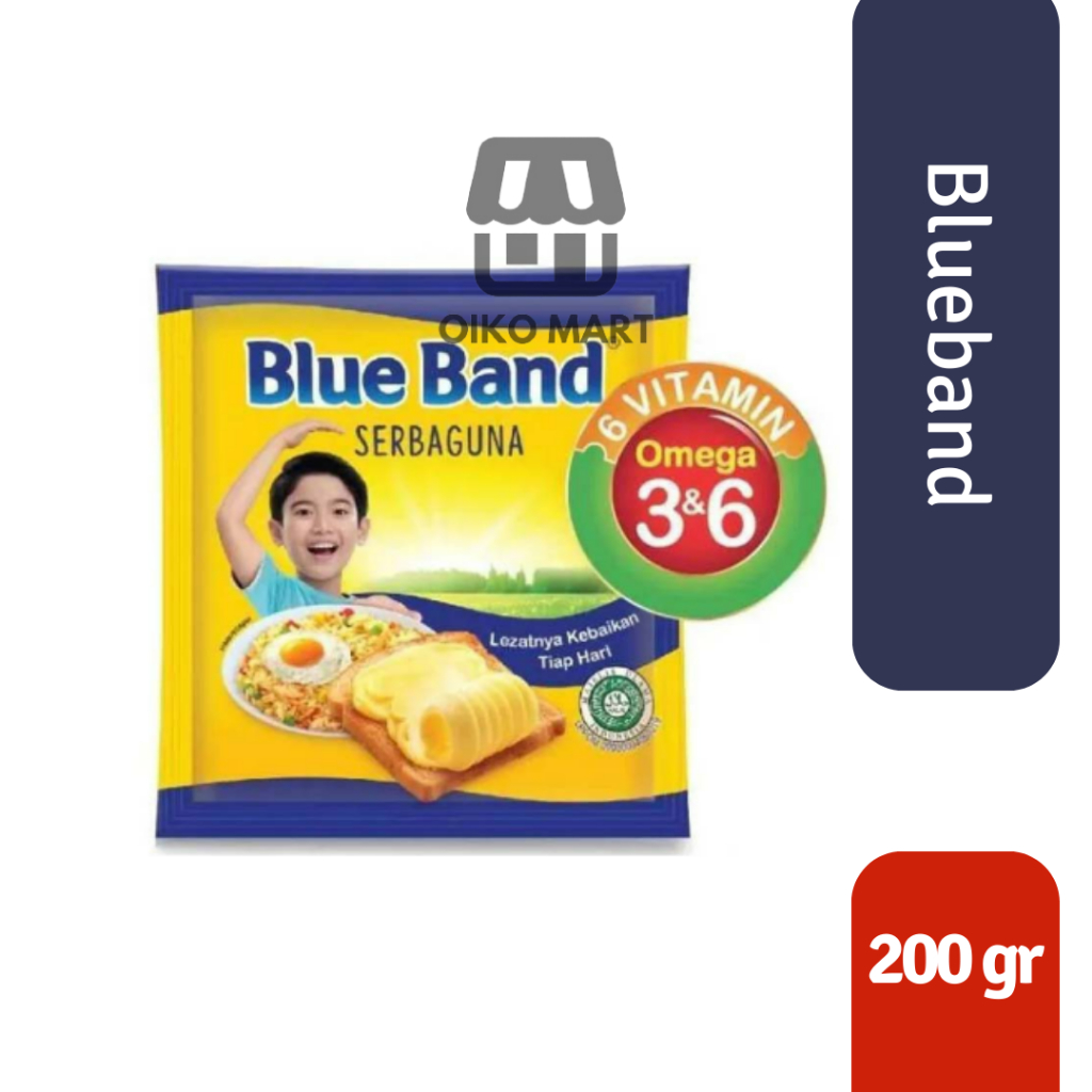 

Blue Band Serbaguna 200gr Margarin Serbaguna untuk Berbagai Masakan
