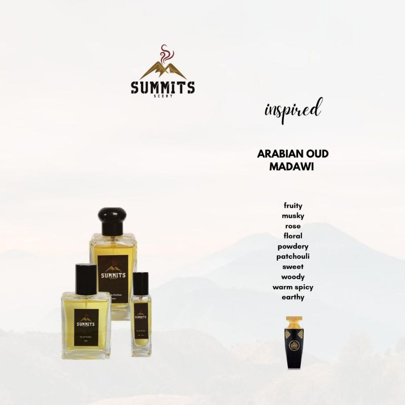Summits Parfum Inspired by Arabian Oud Madawi
