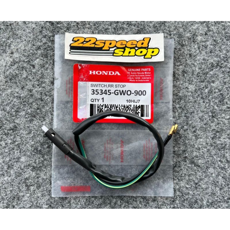 Switch Swit rem kiri Beat Vario Switch rem belakang Beat vario