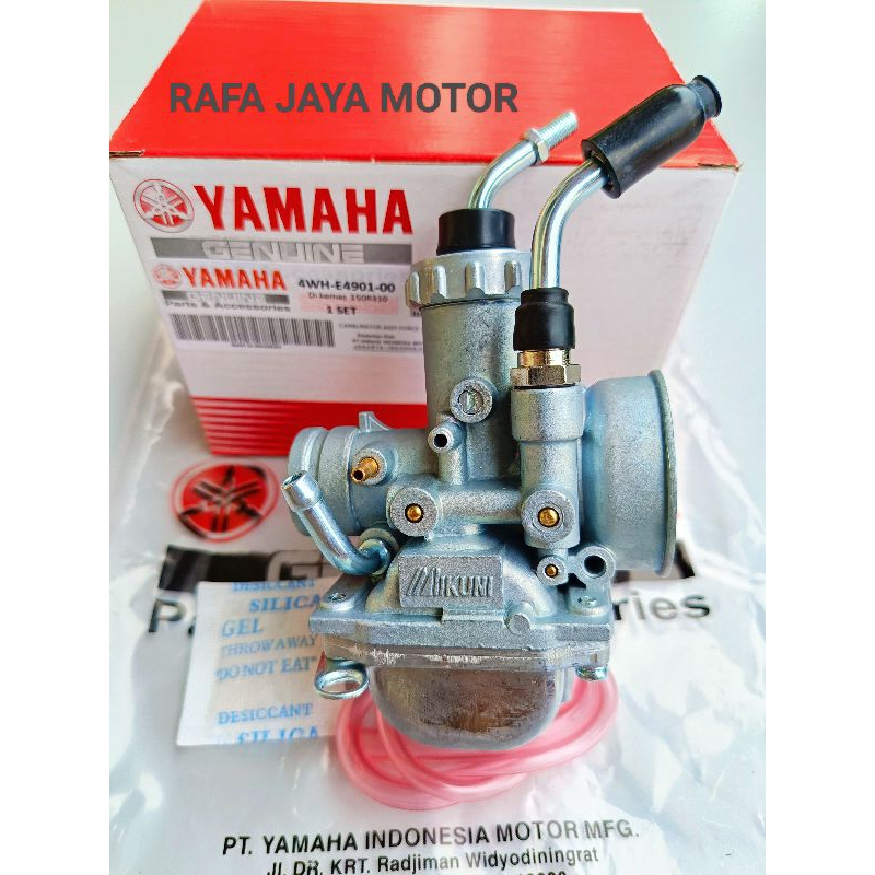 Karburator Karbu Fizr mikuni ORI Poswan Force 1 Alfa Sigma Carburator Yamaha Fizr Original Mikuni Th