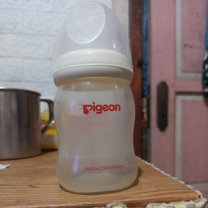botol susu pigeon wideneck preloved