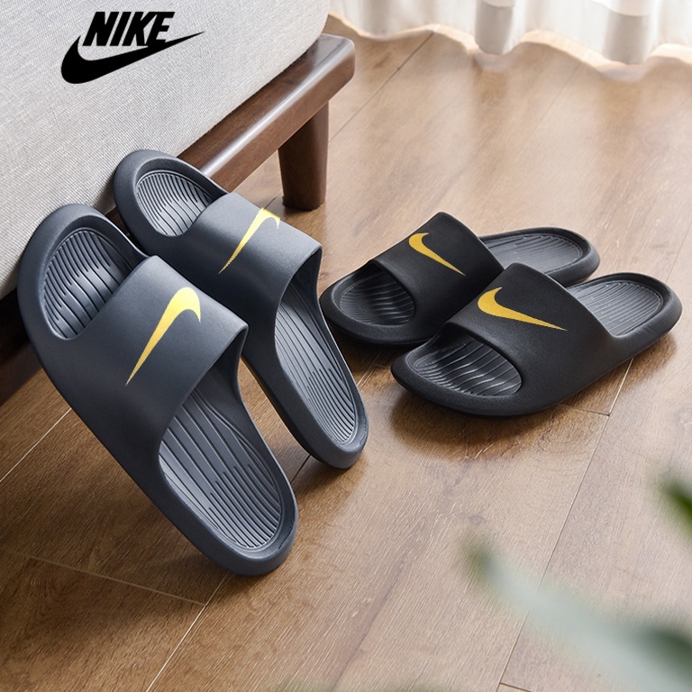 More Info Here trx1s6Rg Sendal NIKE Pria Sandal Slide Kamar Mandi Hotel Empuk Karet Anti Slip Sandal