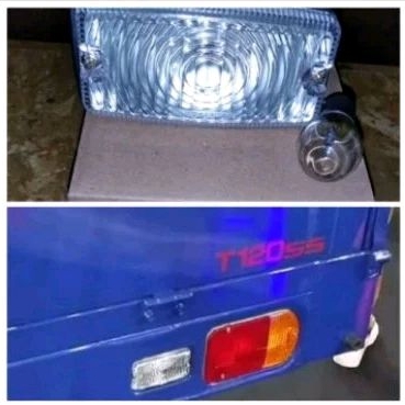 lampu atrek Mitsubishi T120 SS lampu mundur T120SS