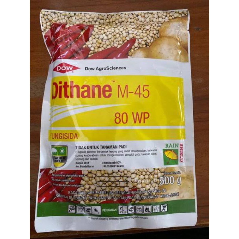 fungisida dithane M-45 80wp 500g