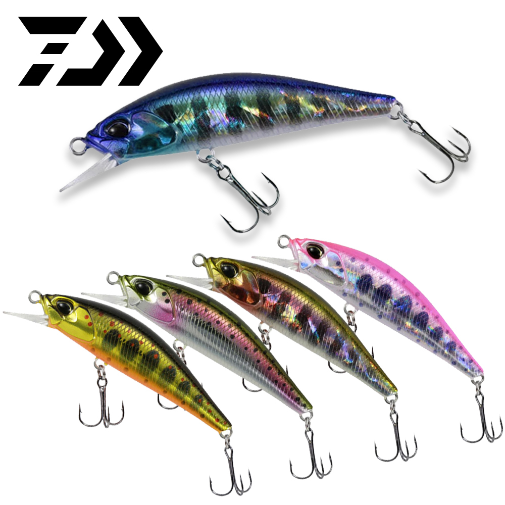 Umpan Minnow 50S Ultralight UL Lure Spearhead Treble Hook Pancing Casting Muara Laut