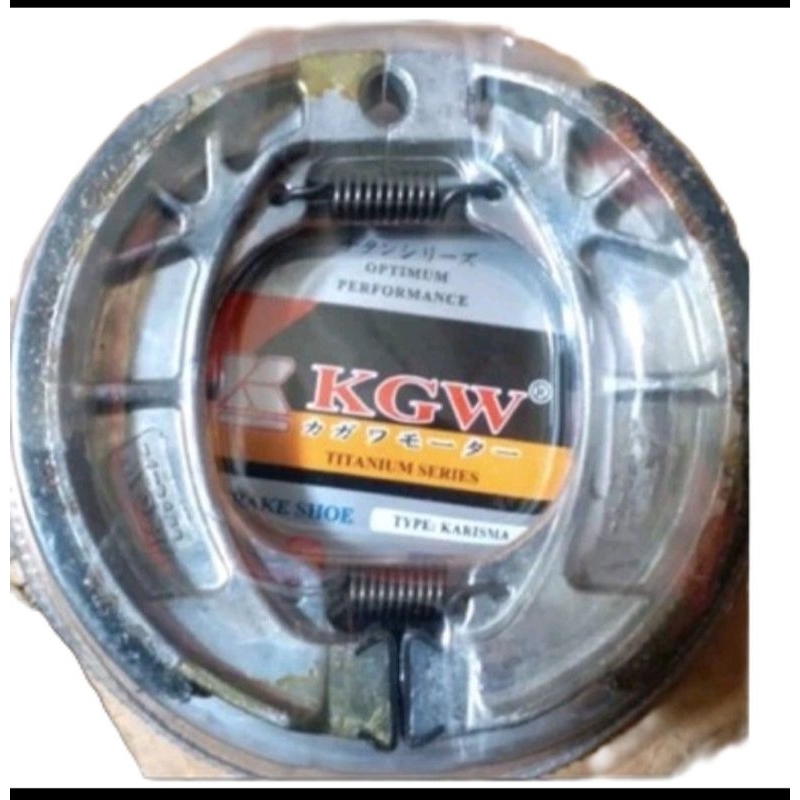 Kampas rem belakang karisma