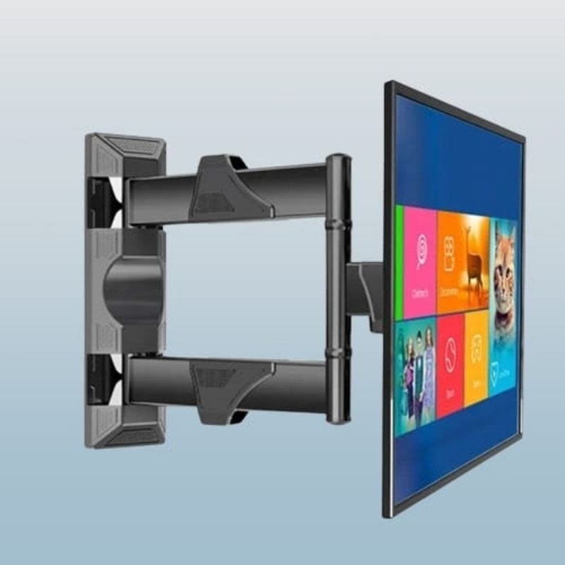 Breket Bracket TV Swivel 32 40 42 50 55 Inch Bisa Geser Kanan Kiri