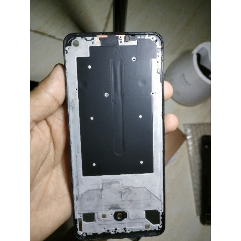 frame tulang tatakan lcd oppo reno 6 dan reno 5 4G original copotan mulus