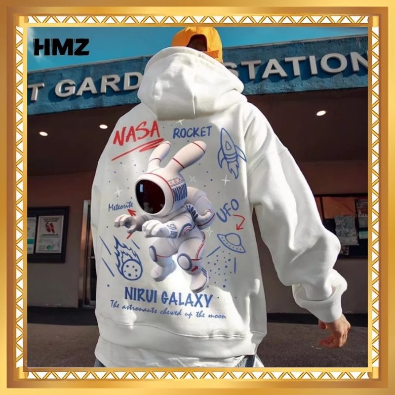 Hoodie Nirui Galaxy Astronot