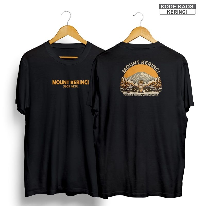 KERINCI kaos gunung baju gunung kaos pendaki baji pendaki