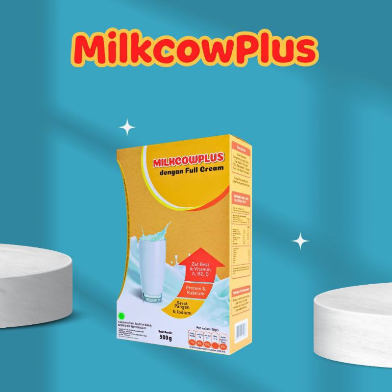 

MILKCOW - SOLUSI TEPAT UNTUK MENAMBAH NAFSU MAKAN ANAK / Susu Peninggi dan Penggemuk Badan Ampuh 500g