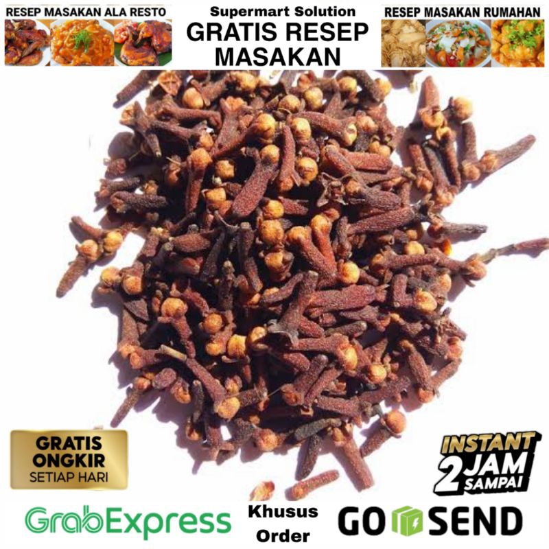 

Cengkeh Kering / Rempah Cengkeh kering 100gr