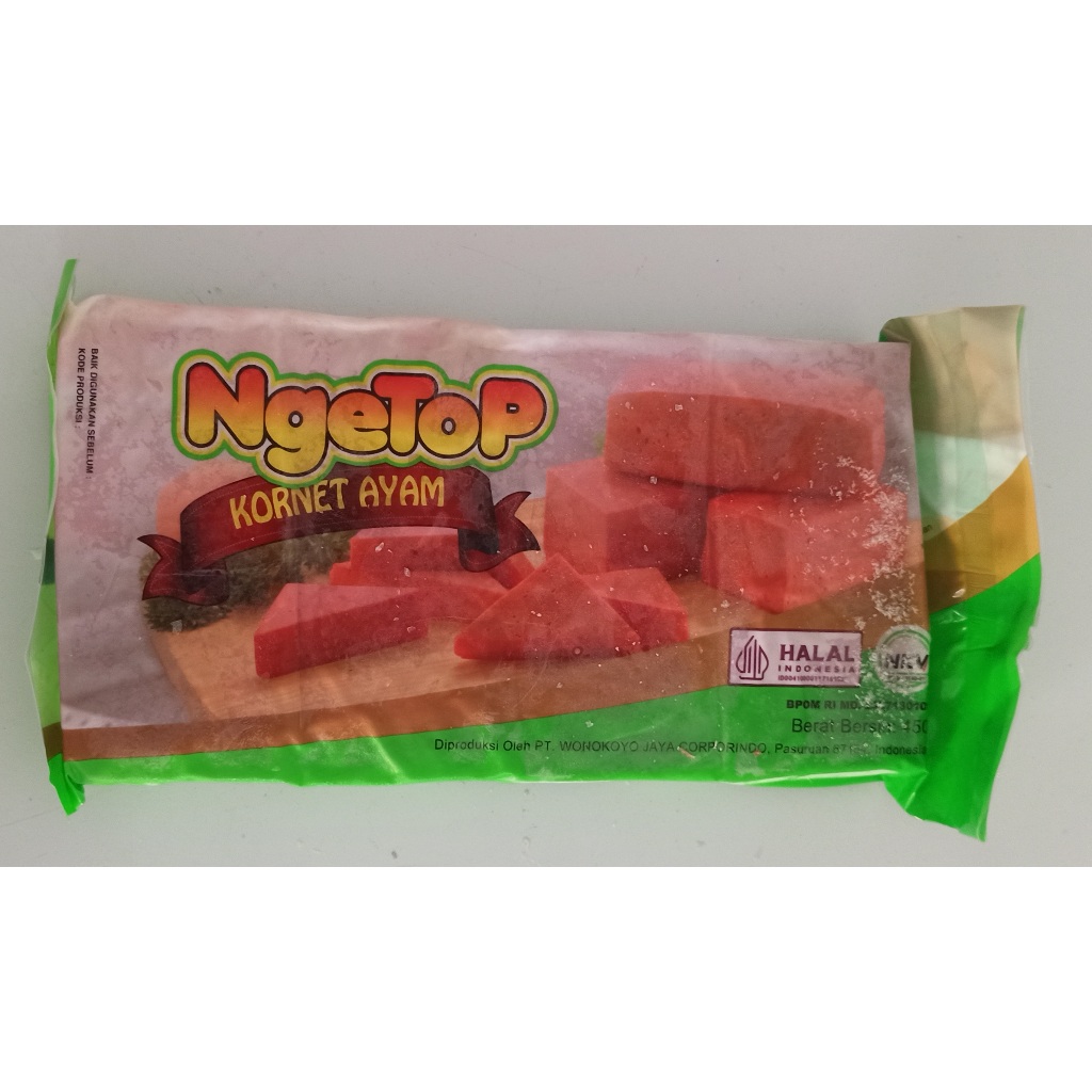 

Kornet Ayam Ngetop 450gr