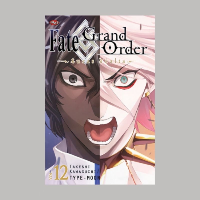 Komik Manga : Fate/Grand Order -Turas Realta- 12