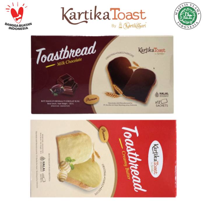 

Toast Bread Coklat Mentega Roti Kering Kartikasari Kartikatoast Bagelen Bagelan Chocolate Butter