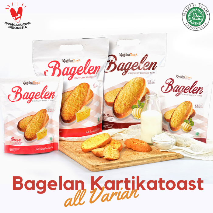 

Bagelen Kartikasari Bagelen Kartikatoast Bagelan Roti Kering Kartikasari Kartikatoast Cheese Keju Butter Mentega