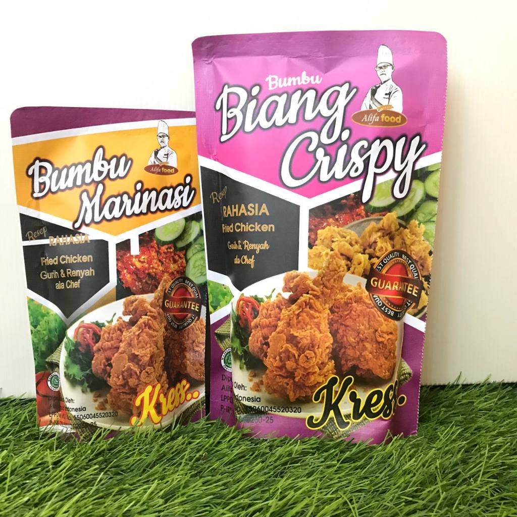 

Bumbu Biang Marinasi Tepung Crispy 1000gr