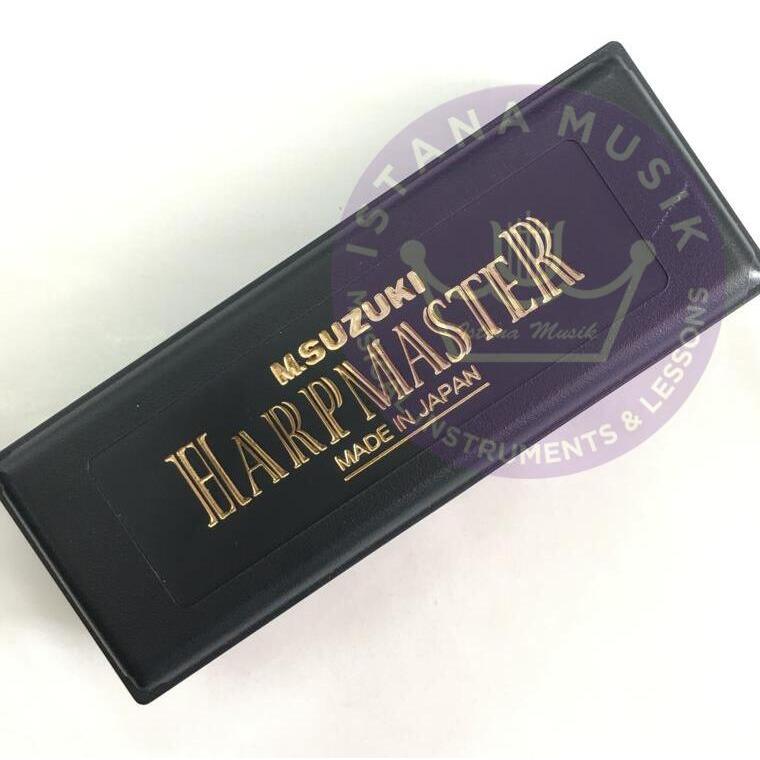 HARMONIKA SUZUKI HARPMASTER 10 HOLE MR 200