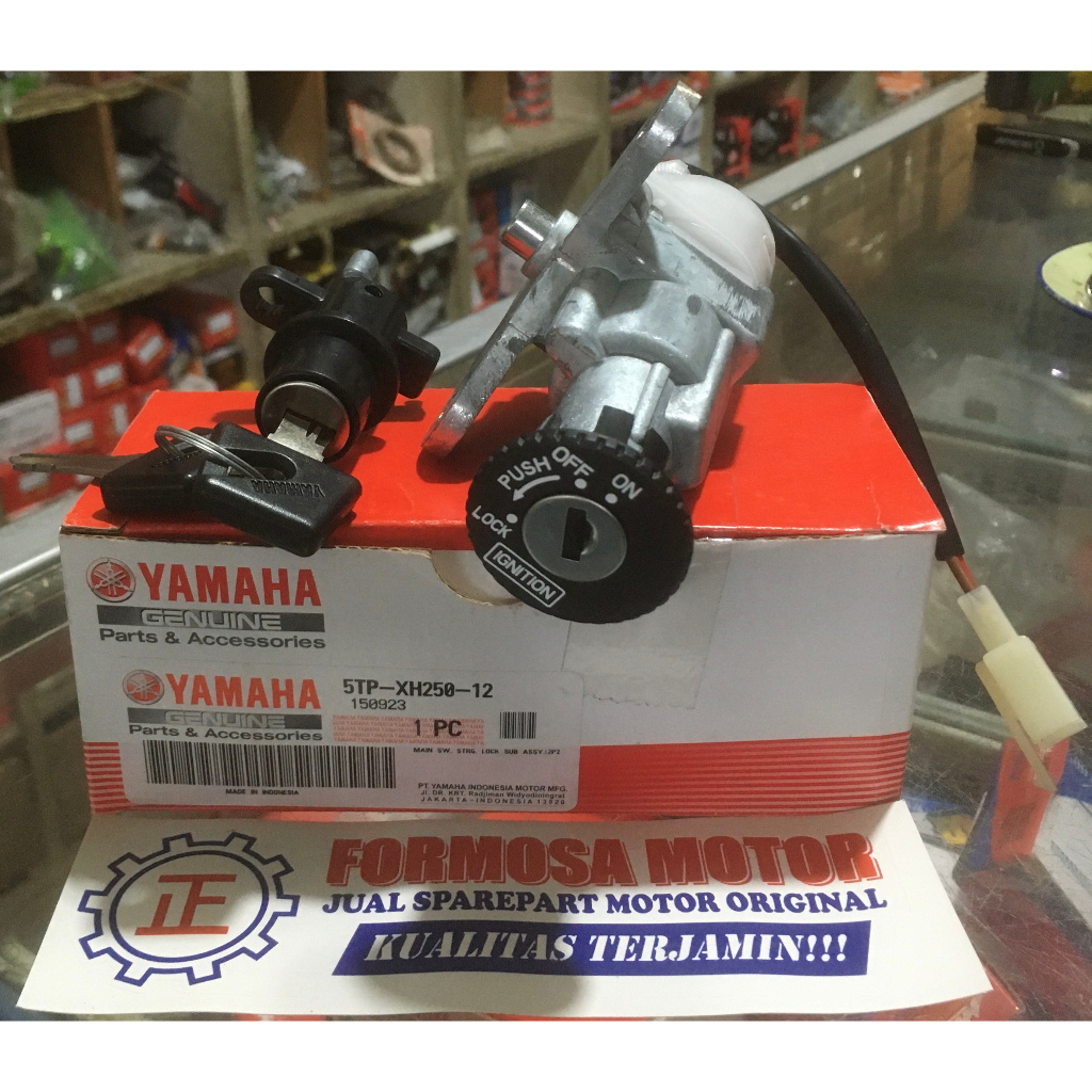 KUNCI KONTAK SET YAMAHA JUPITER Z 5TP-XH250-12 YAMAHA ORIGINAL