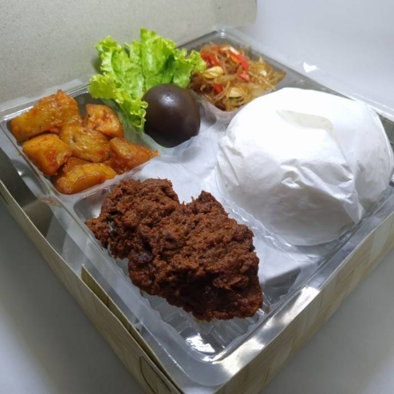 

Nasi Box Rendang Daging Termurah