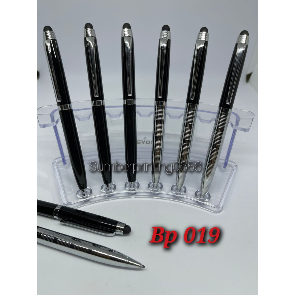 

Bp 019 / Pen Metal / Pen Besi / Pulpen Stainless / Ballpoint / Pen Souvenir Promosi