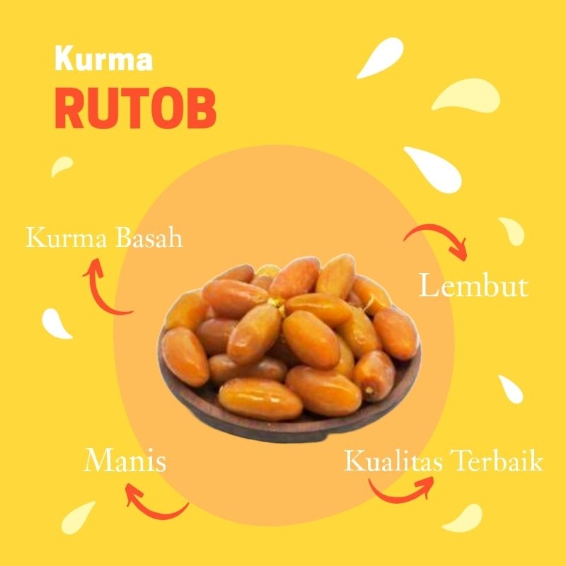 

KURMA RUTOB EMBER/KURMA SETENGAH MASAK 800GRAMS