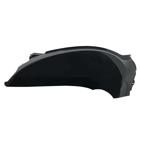 Cover Body Kanan Hitam Metalic Honda Scoopy K2F  Cover Right Body (AS BK MT) Kode Part: 83500K2FN00A