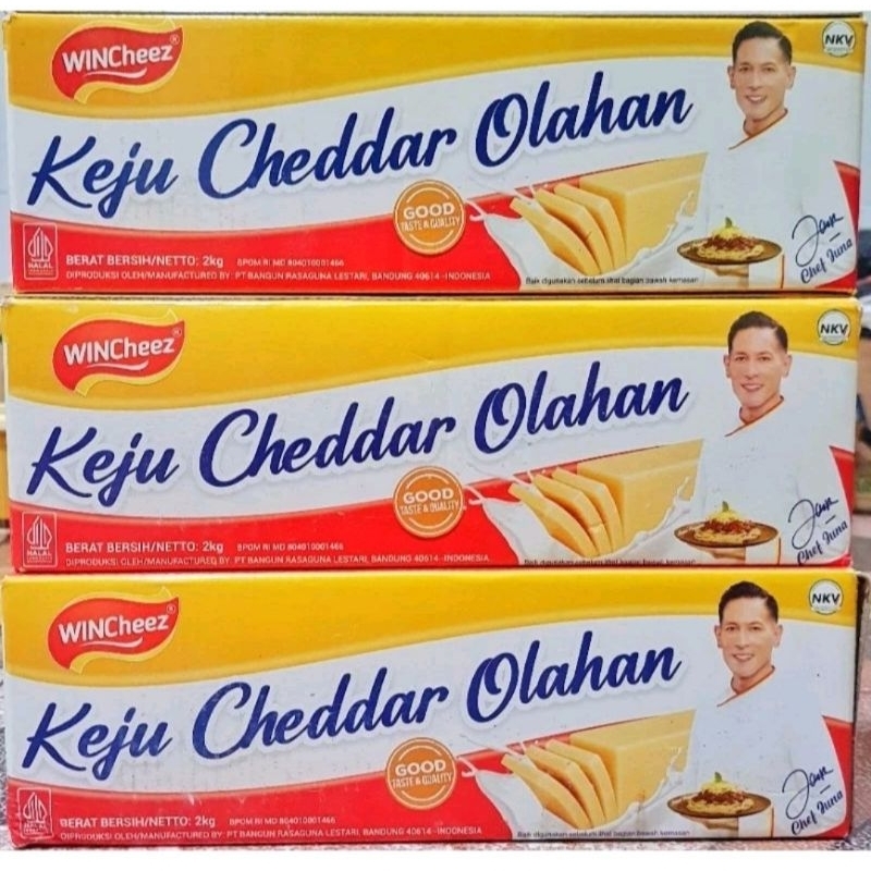 

KEJU WINCHEEZ 2KG/KEJU CHEDDAR