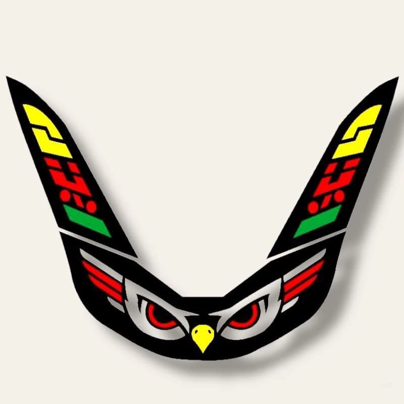 stiker lampu variasi mata pcx 160