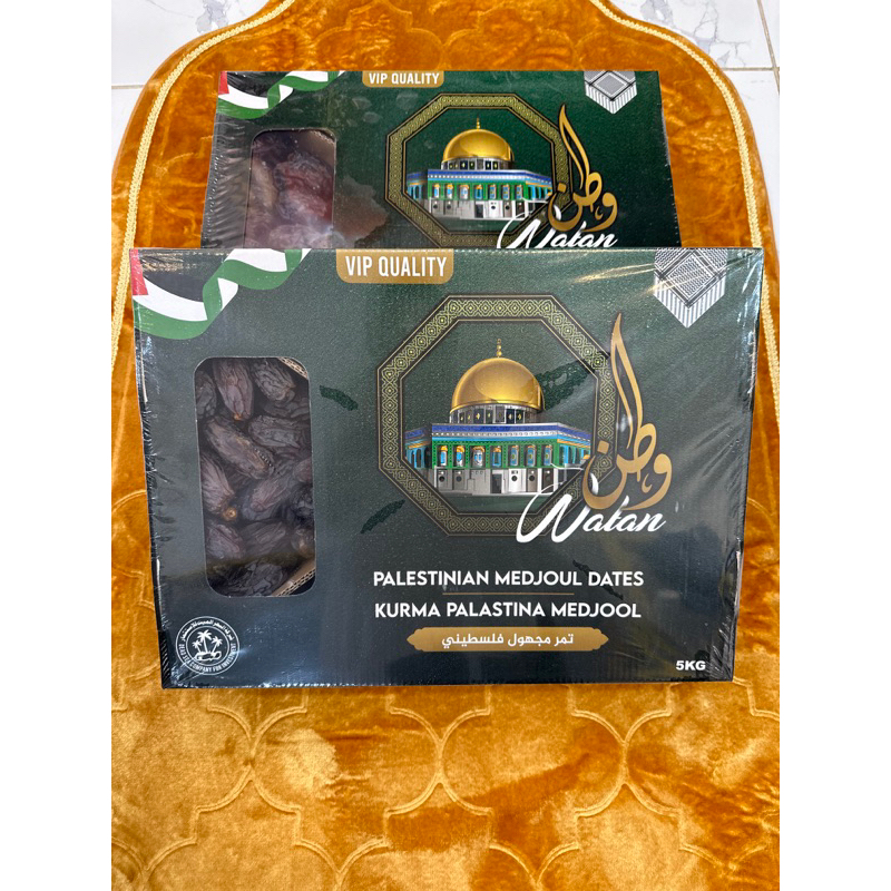 

Kurma Medjool Madjol Palestine Original 100% VIP Quality Oleh Oleh Haji Dan Umrah