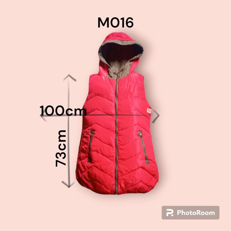 vest rompi bulang cewe
