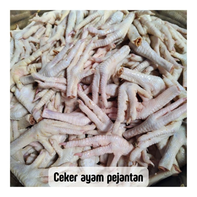 

ceker ayam pejantan/kalasan