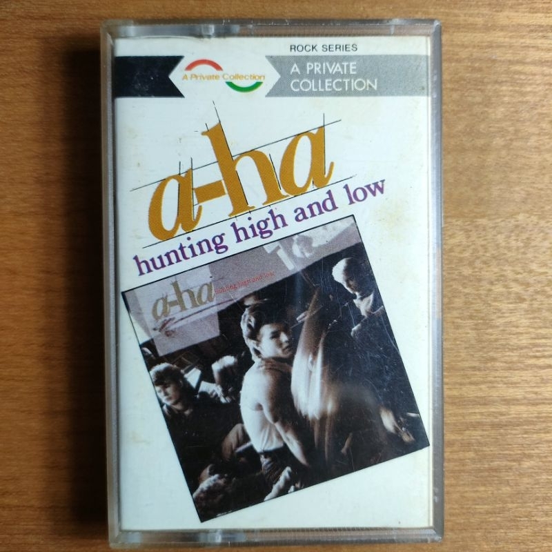 a-Ha – Hunting High And Low Cassette Tape / Kaset Pita