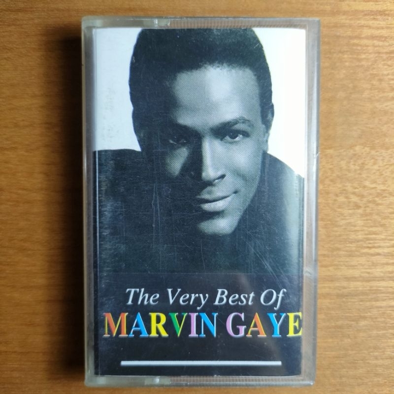 Marvin Gaye – The Very Best Of Cassette Tape / Kaset Pita