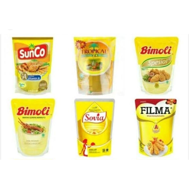 

minyak goreng murah meriah
