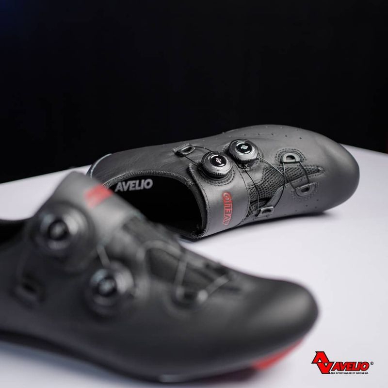 sepatu sepeda avelio roadbike carbon