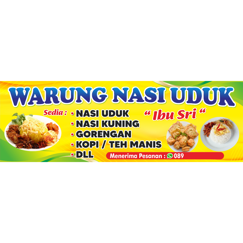 SPANDUK NASI UDUK BAHAN KOREA