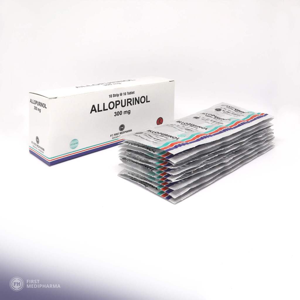 Allopurinol 300 mg 10 Tablet