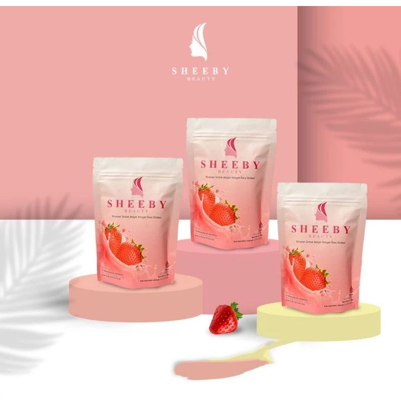 Sheeby Beauty Pemuti Badan Minuman Collagen Drink Sheeby Beauty Collagen