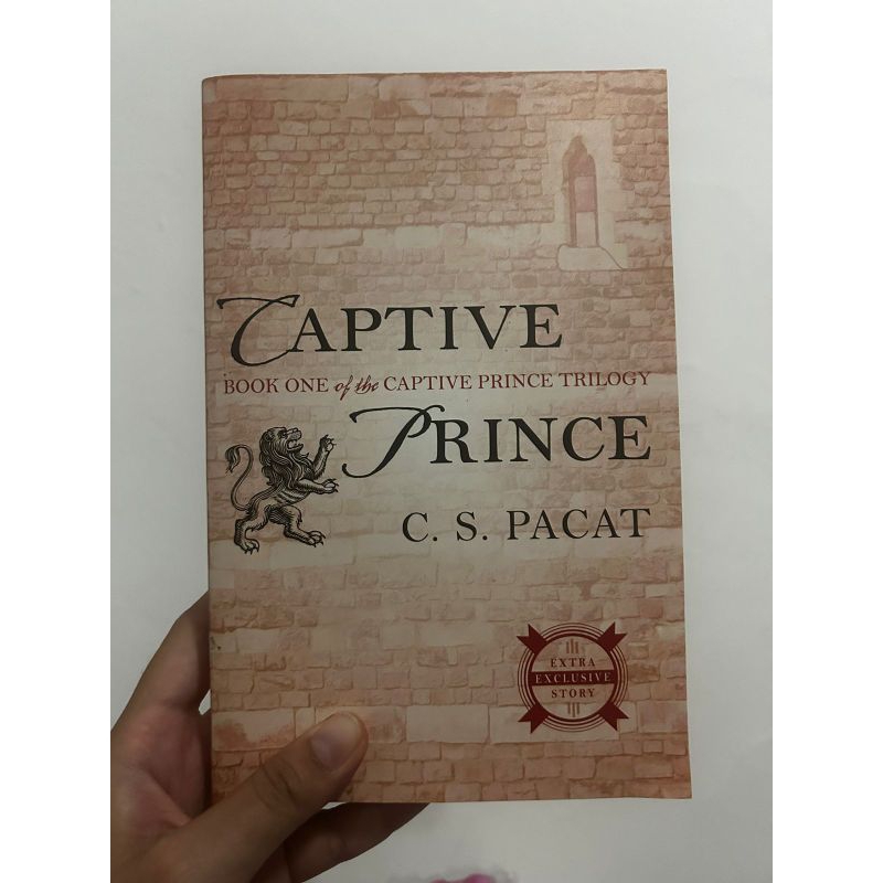 [PRELOVED & NEW] Novel Captive Prince & Prince's Gambit
