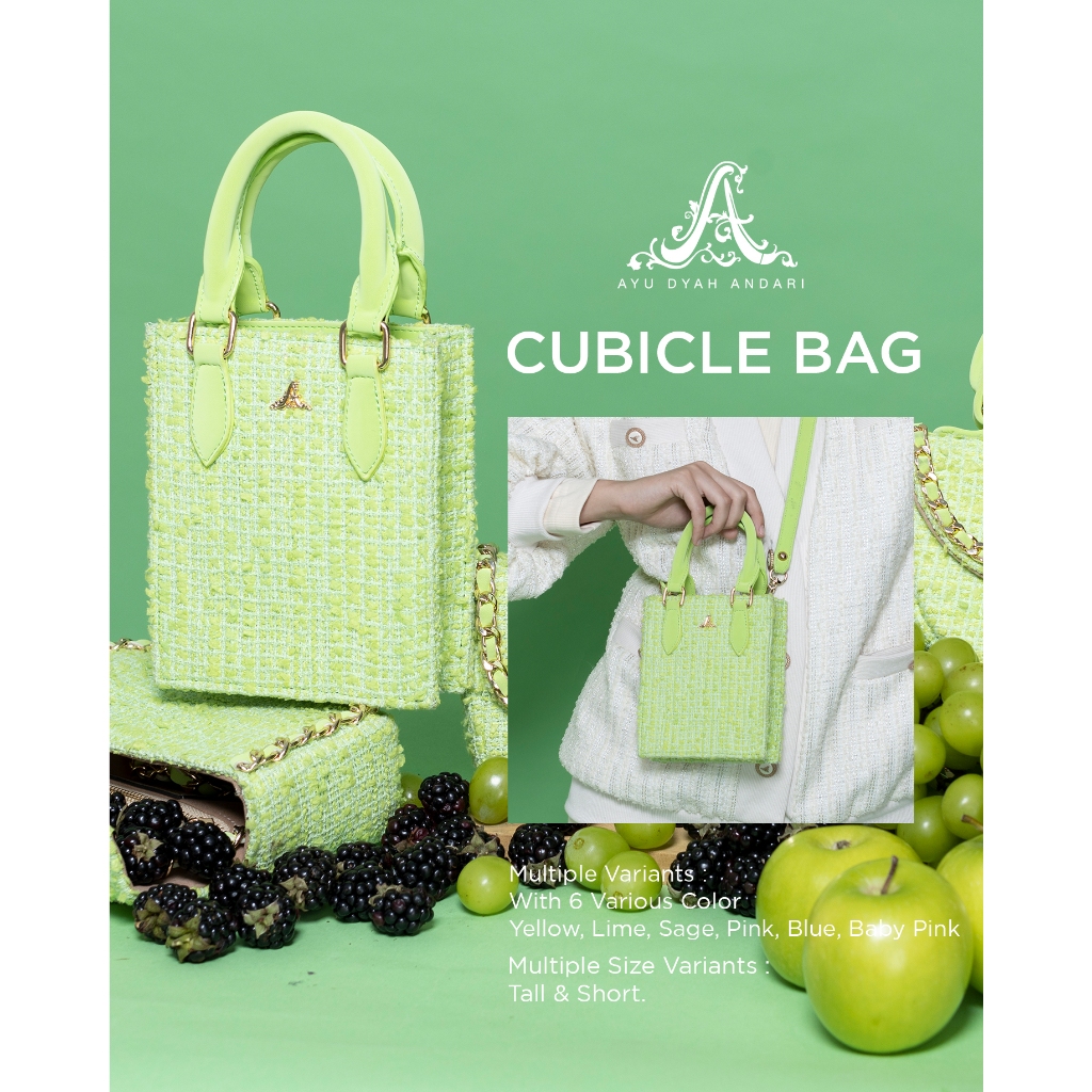 AYU DYAH ANDARI - Cubicle Bag