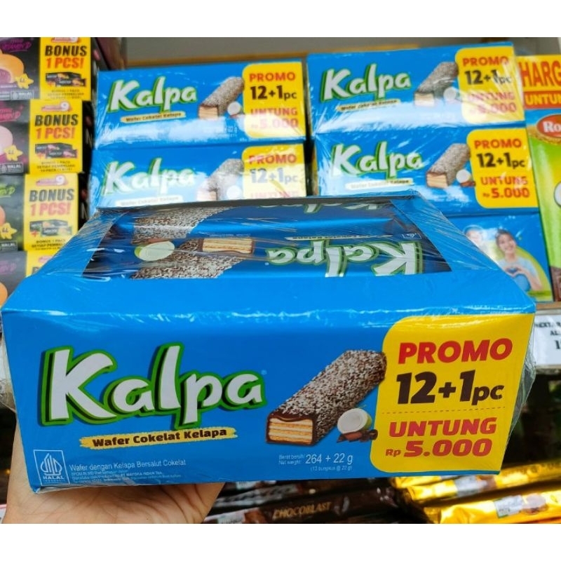 

KALPA WAFER COKLAT KELAPA BOX 300gr