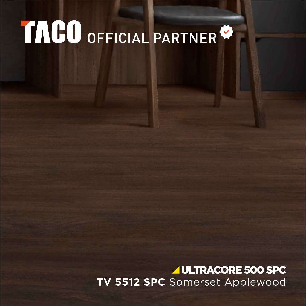 TACO Lantai SPC 5mm - TV 5512 Somerset Applewood