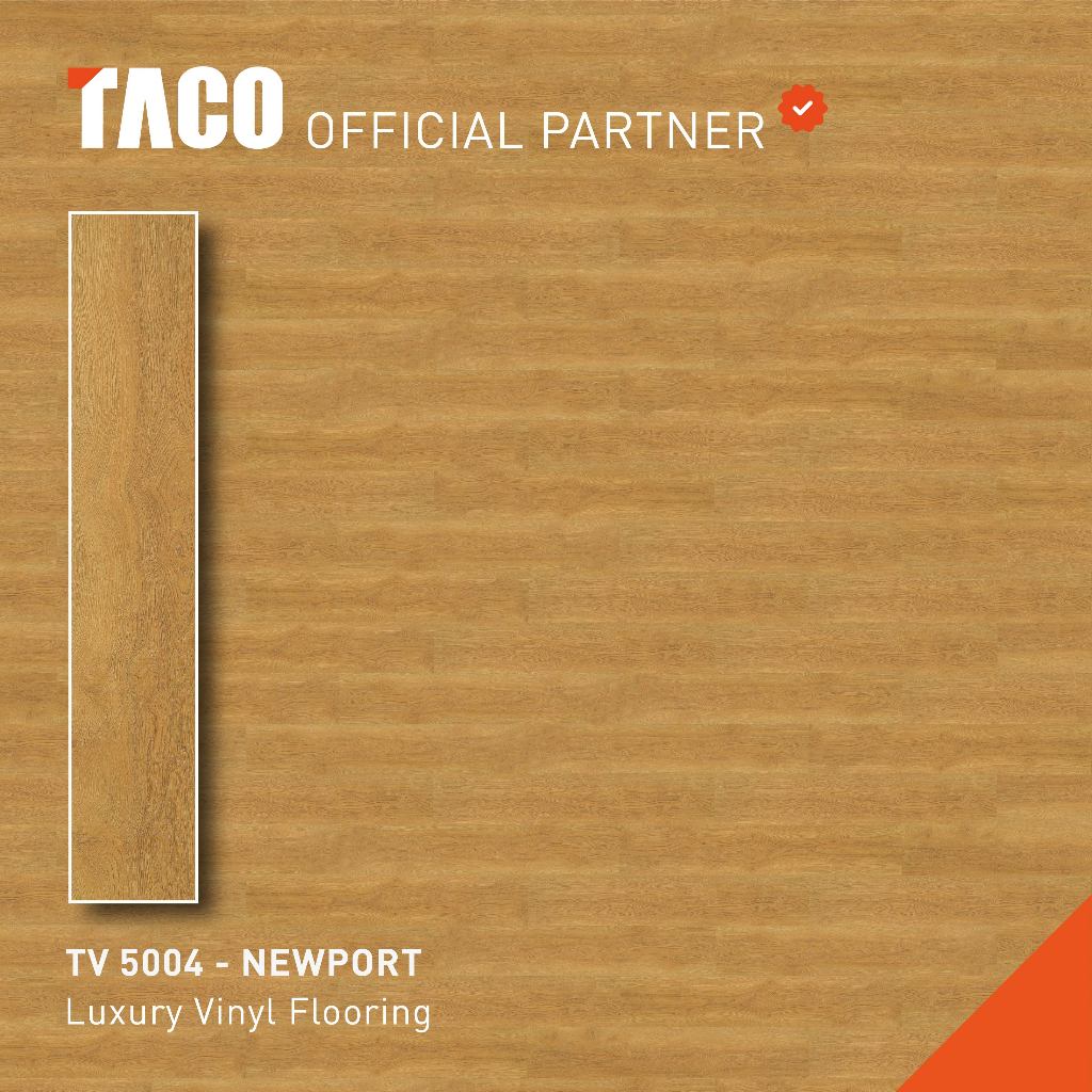 TACO Lantai Vinyl 5mm - TV 5004 Newport