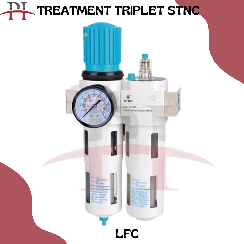 Treatment triplet LFC - 08 drat 1/4" (2 tabung) STNC