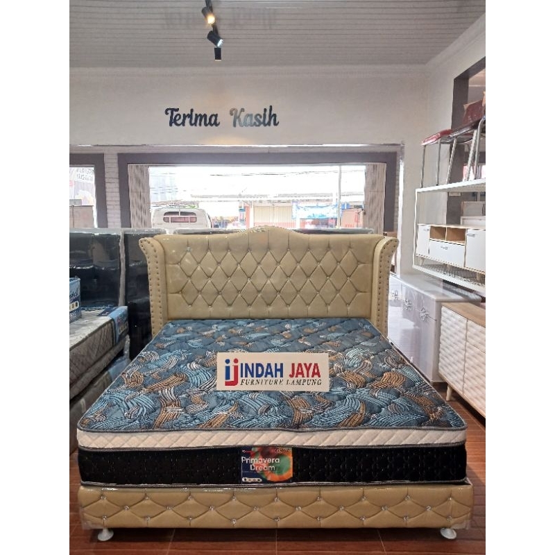 Springbed Central springbed Primavera Dream Divan Mahkota 180x200