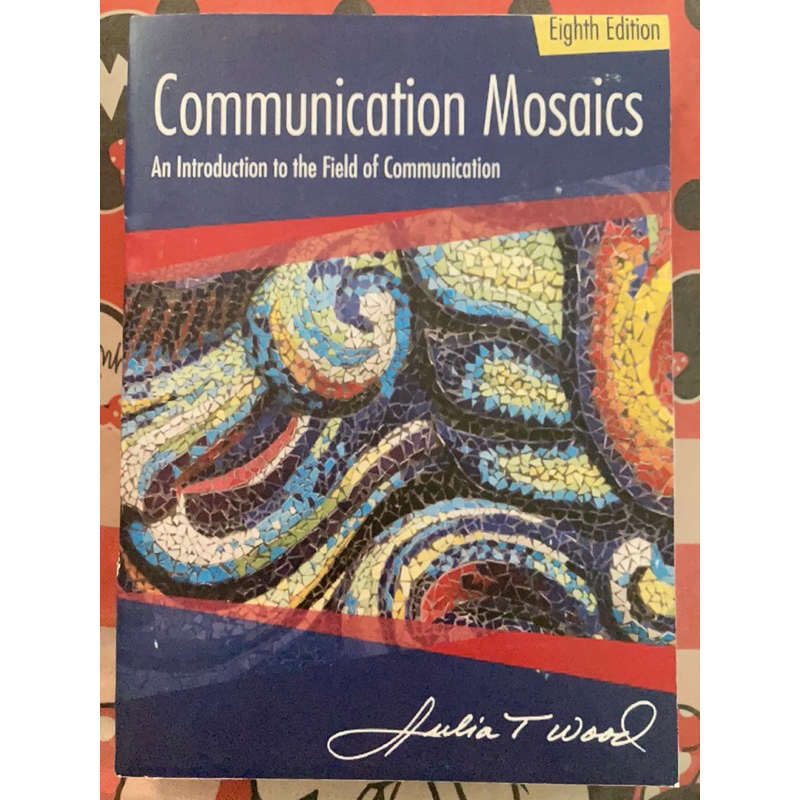 Buku Paket Communication Mosaics Eighth Edition Aulia T Wood