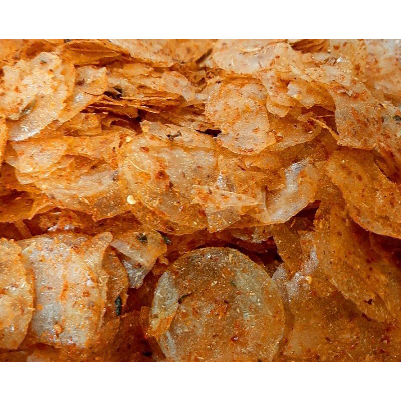 

keripik kaca pedas daun jeruk 250gram