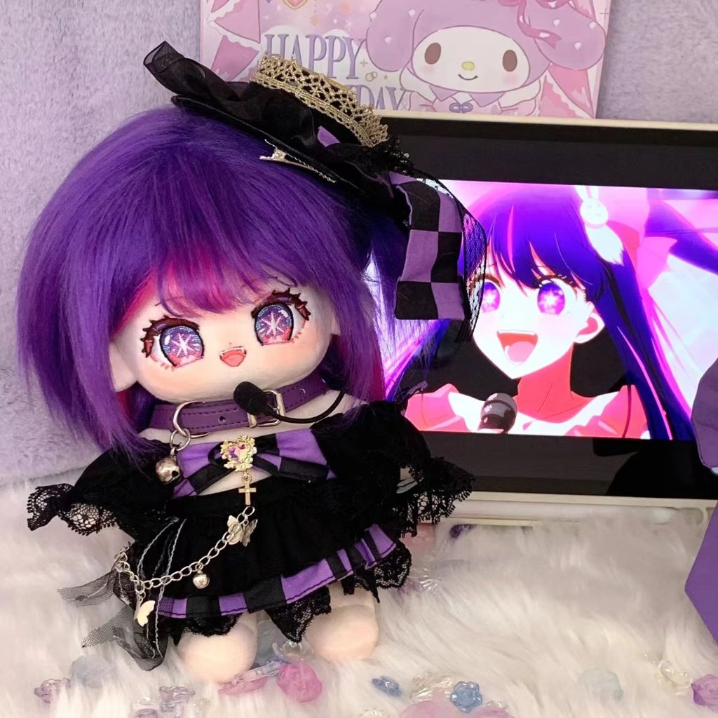 [READY STOCK] doll hoshino ai OSHI NO KO boneka hoshino doll 20cm hoshino - aijiang